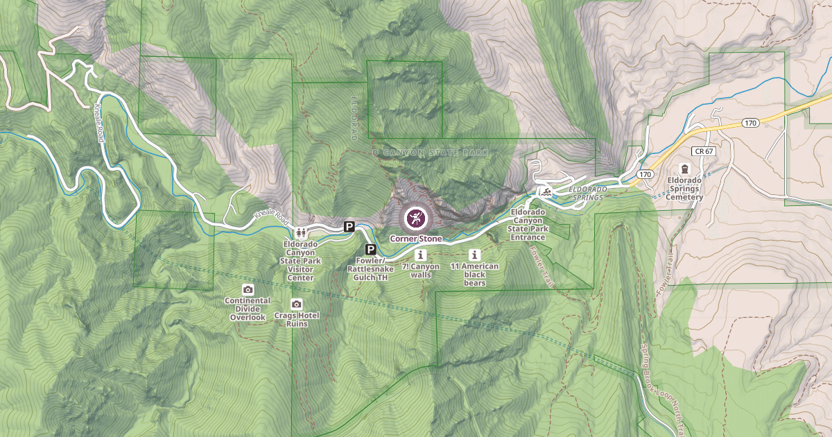 Map preview of Corner Stone