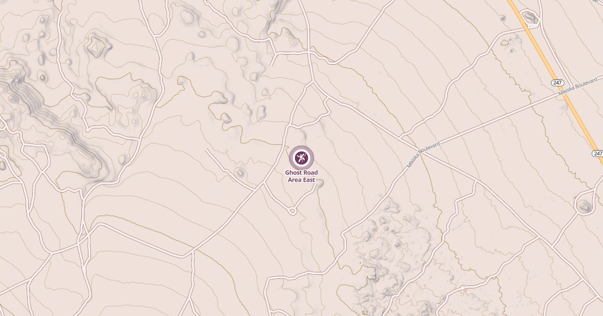Map preview of Ghost Road Area East