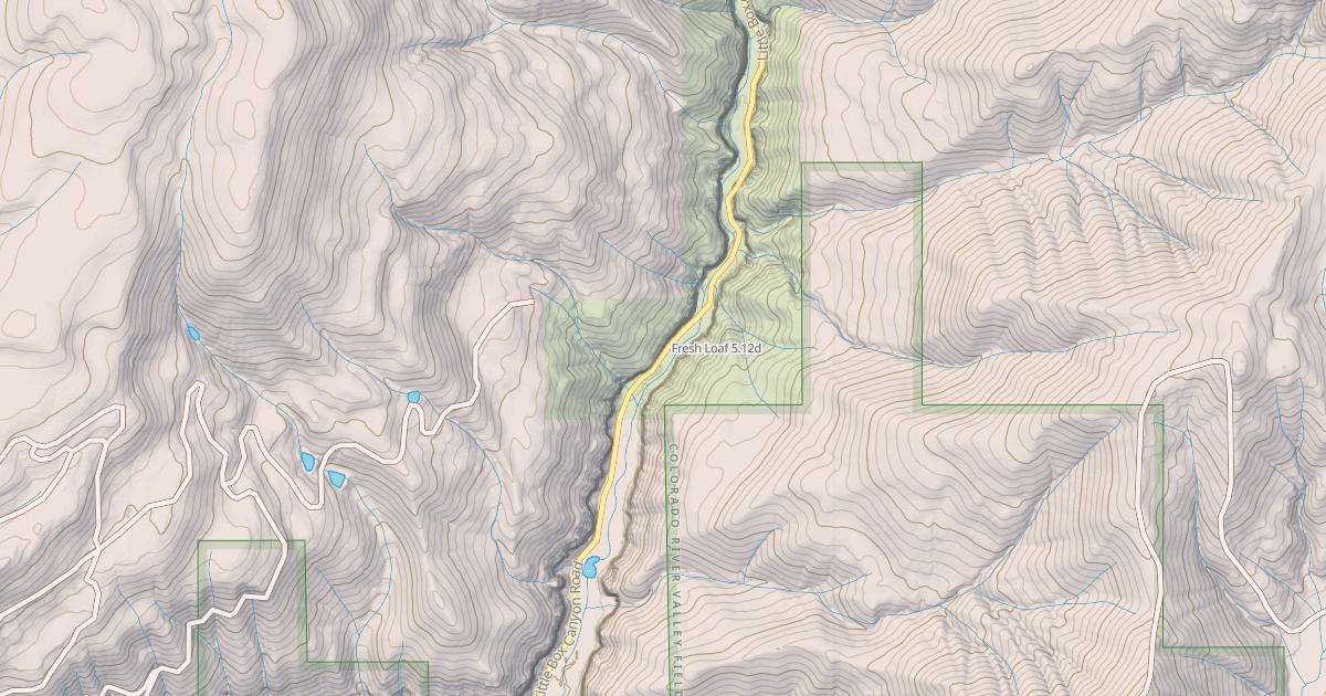 Map preview of Fresh Loaf