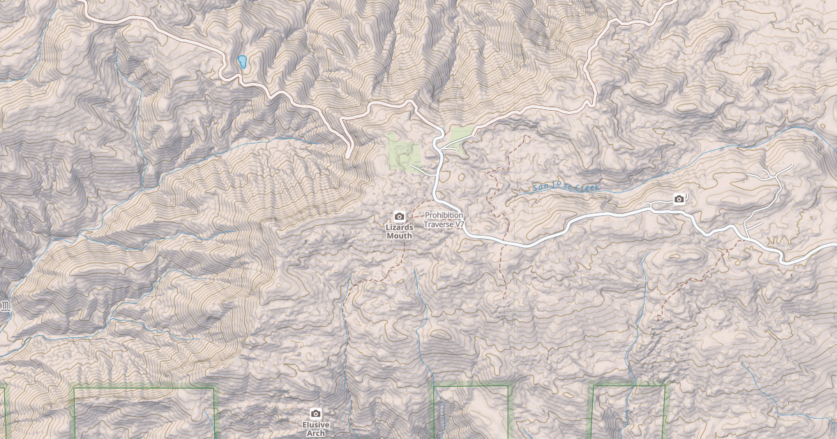 Map preview of Prohibition Traverse