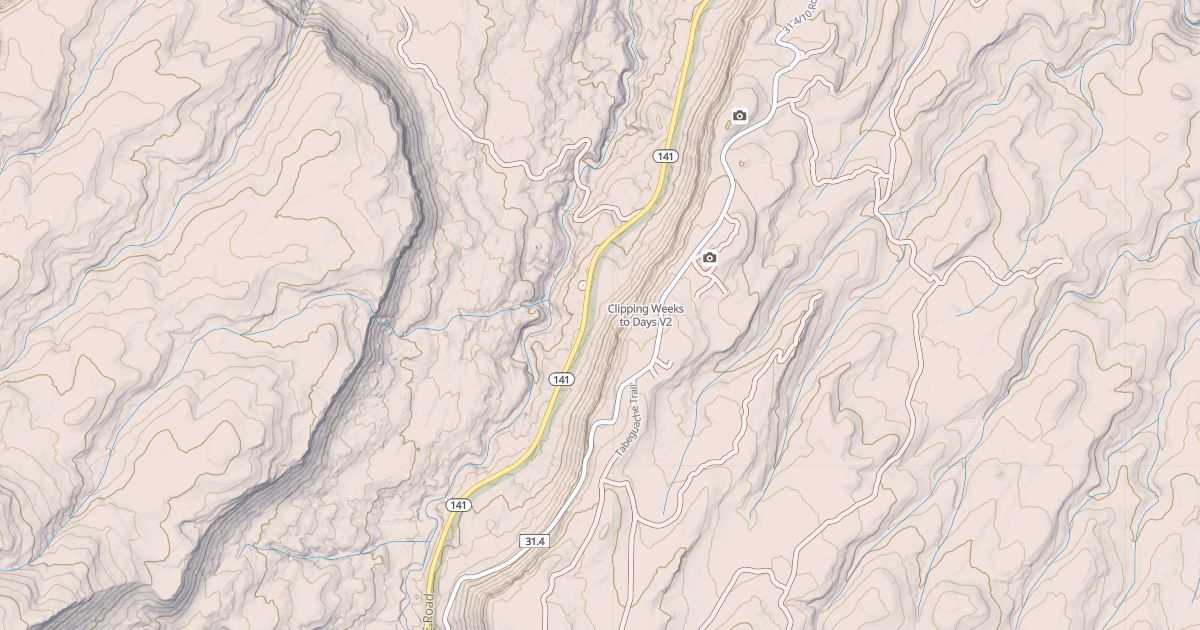 Map preview of Clipping Weeks to Days