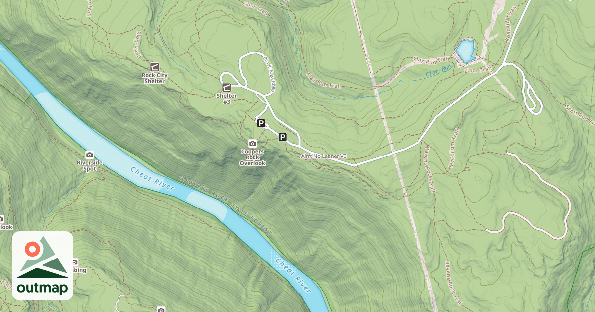 Map of Ain’t No Leaner