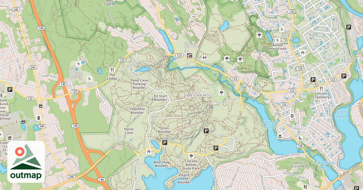 Map of Super Crack