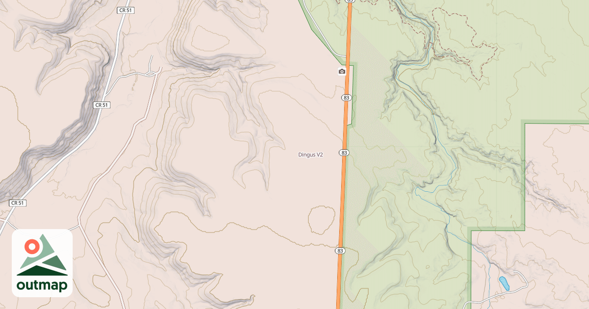 Map of Dingus