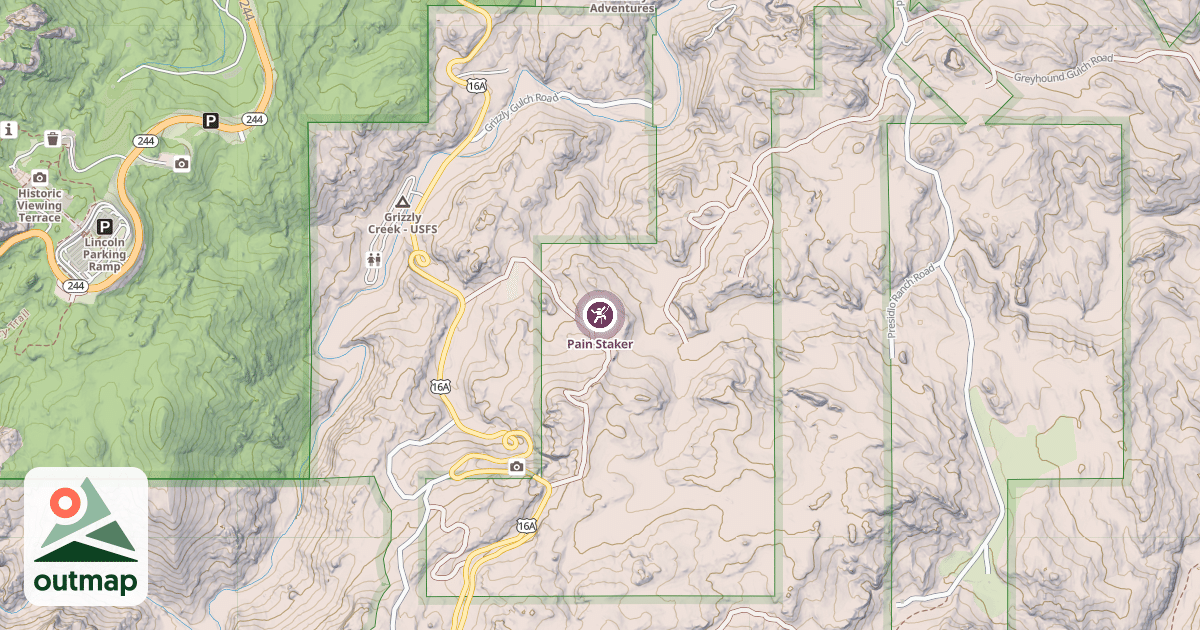 Map of Pain Staker