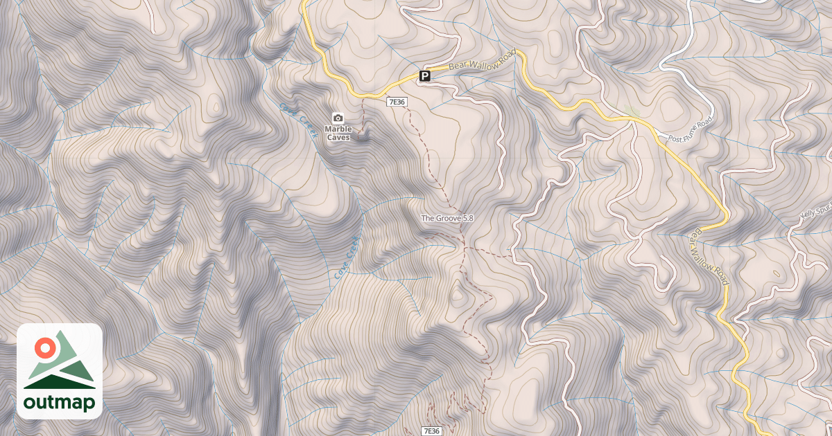 Map of The Groove