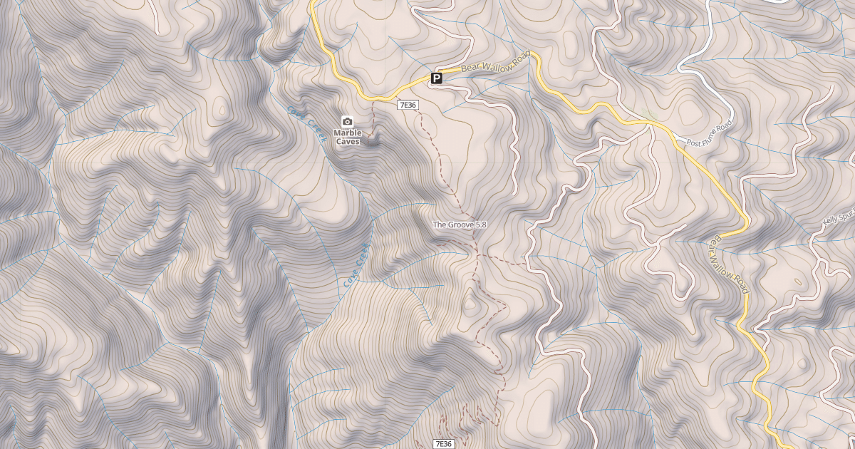 Map preview of The Groove