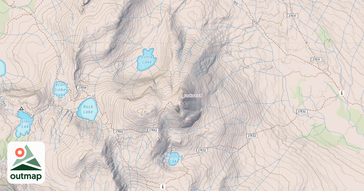 Map of Lookout