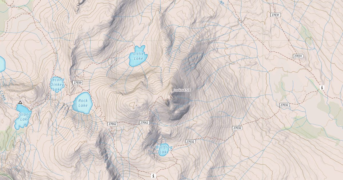 Map preview of Lookout