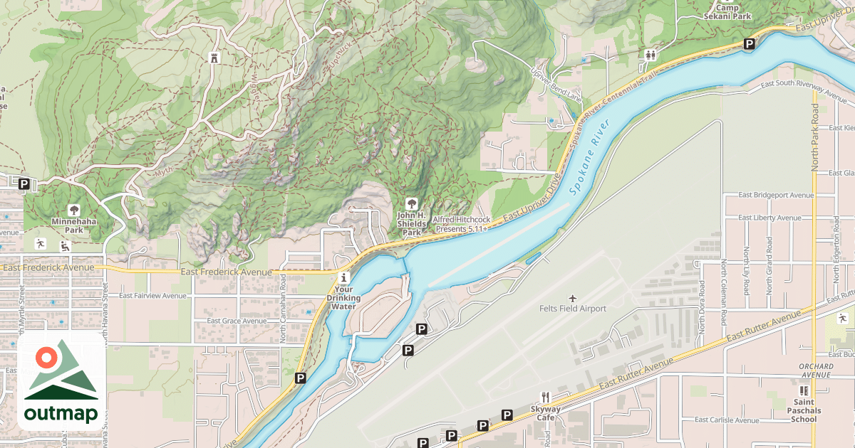 Map of Alfred Hitchcock Presents