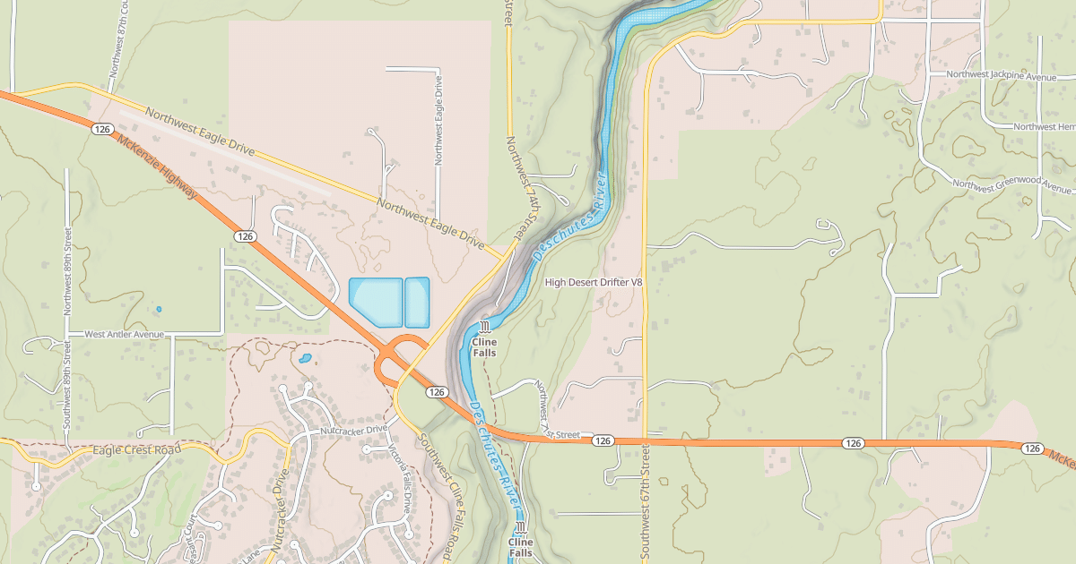 Map preview of High Desert Drifter