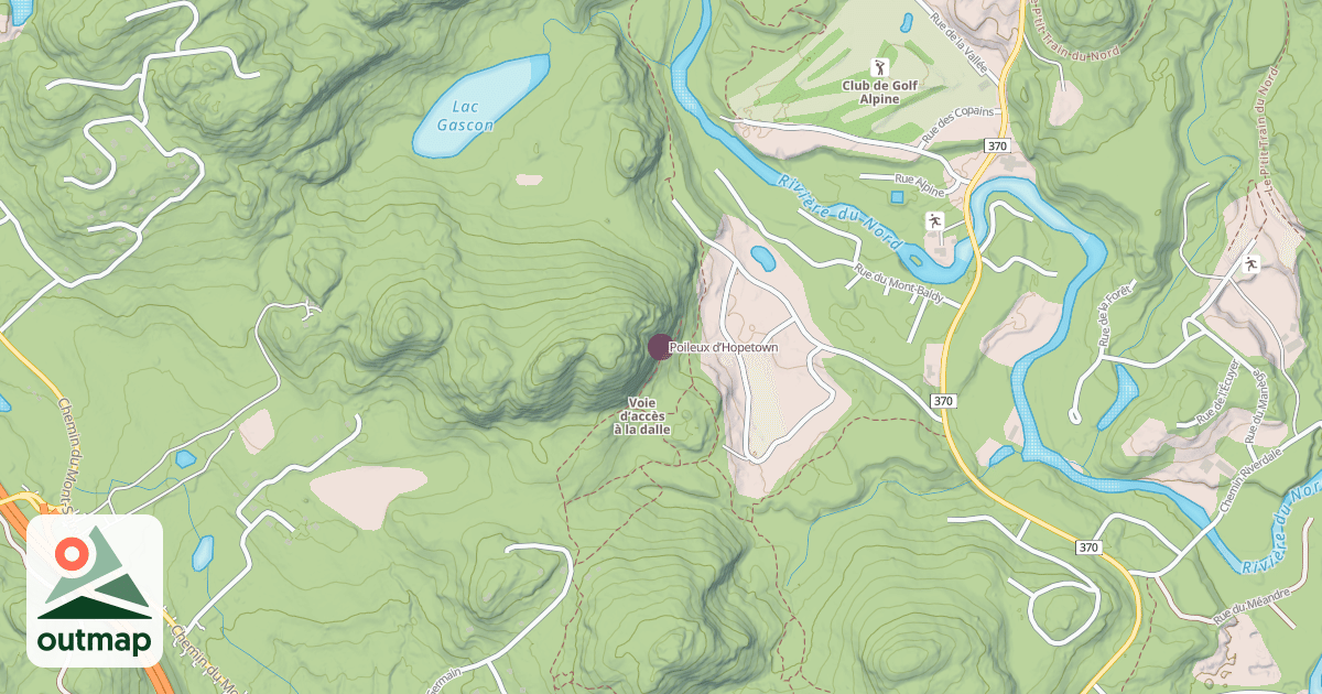 Map of Poileux d’Hopetown