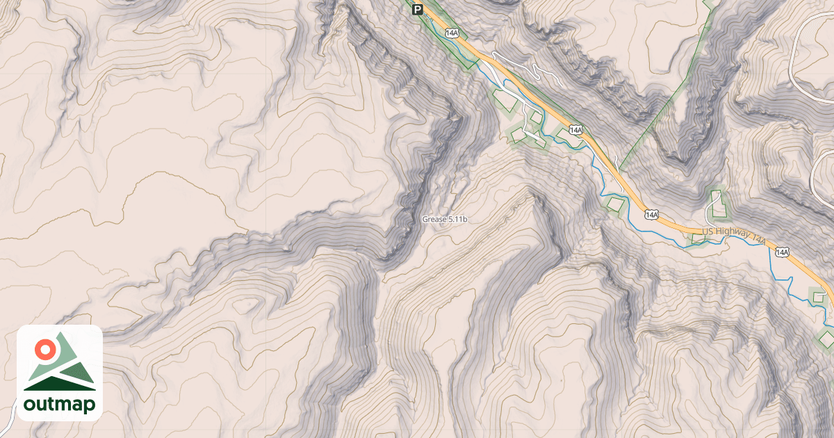 Map of Grease