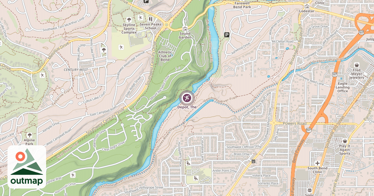 Map of Depot, The