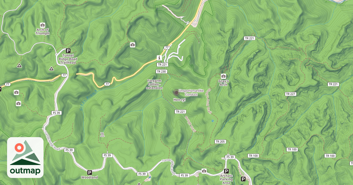 Map of Unsportsmanlike Conduct