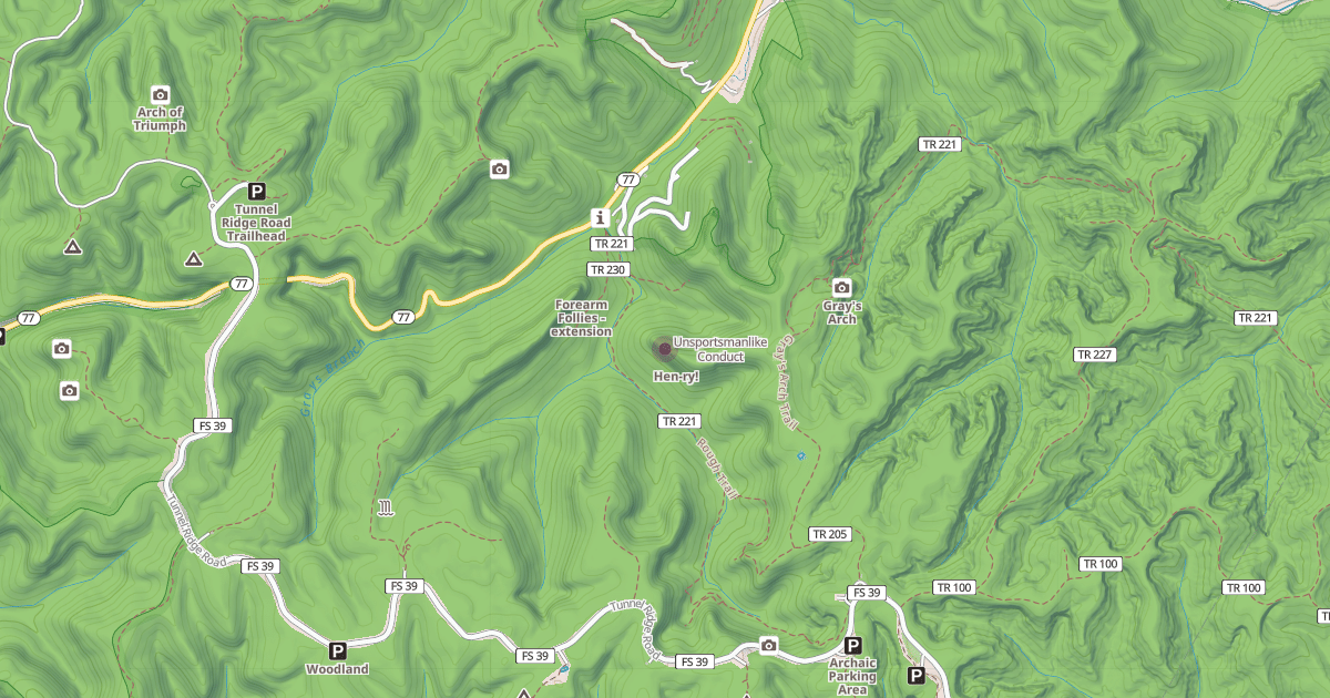 Map preview of Unsportsmanlike Conduct