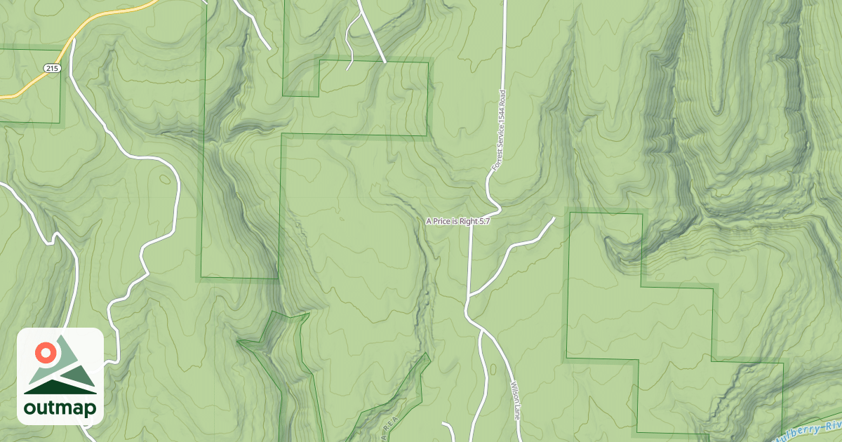Map of A Price is Right