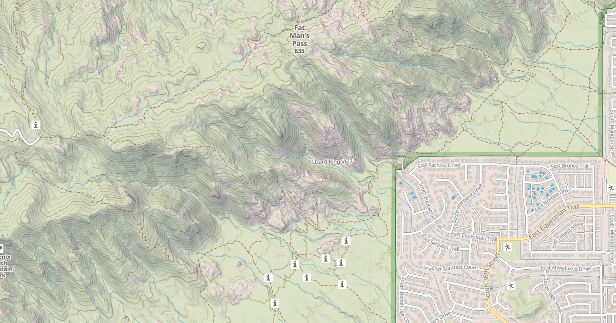 Map preview of Lizard King