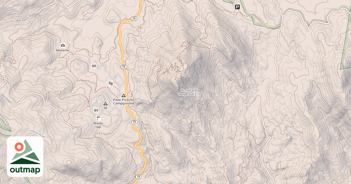Map of Armed and Dangerous