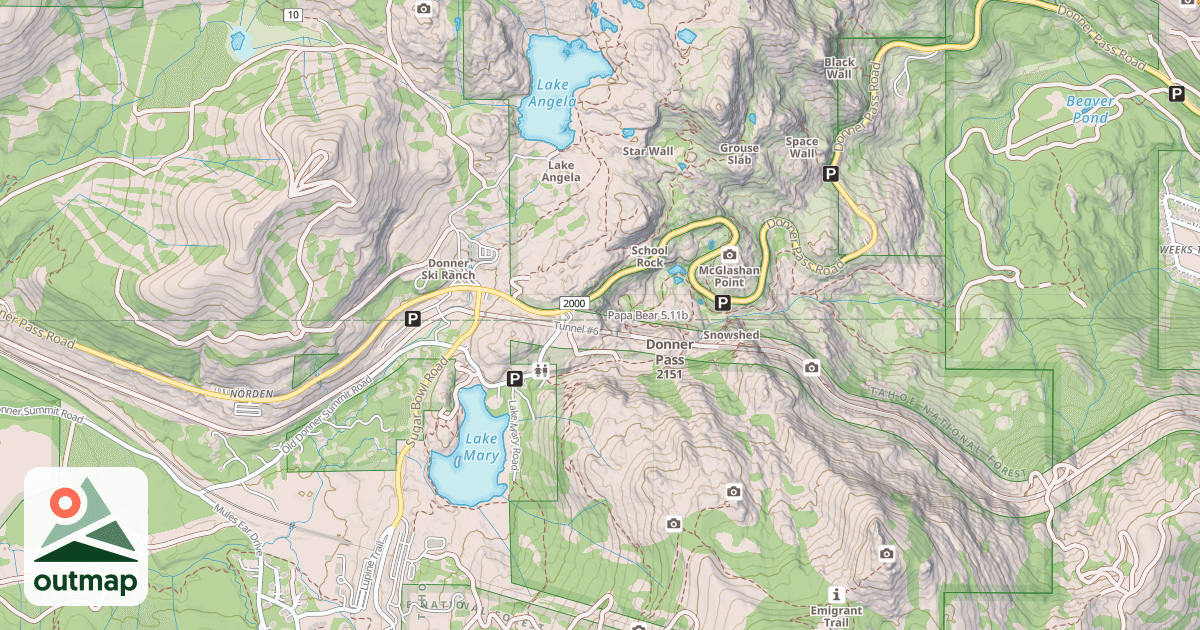 Map of Papa Bear