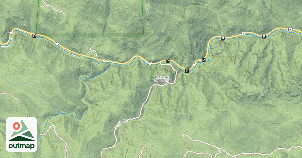 Map of Belligerent Buttress
