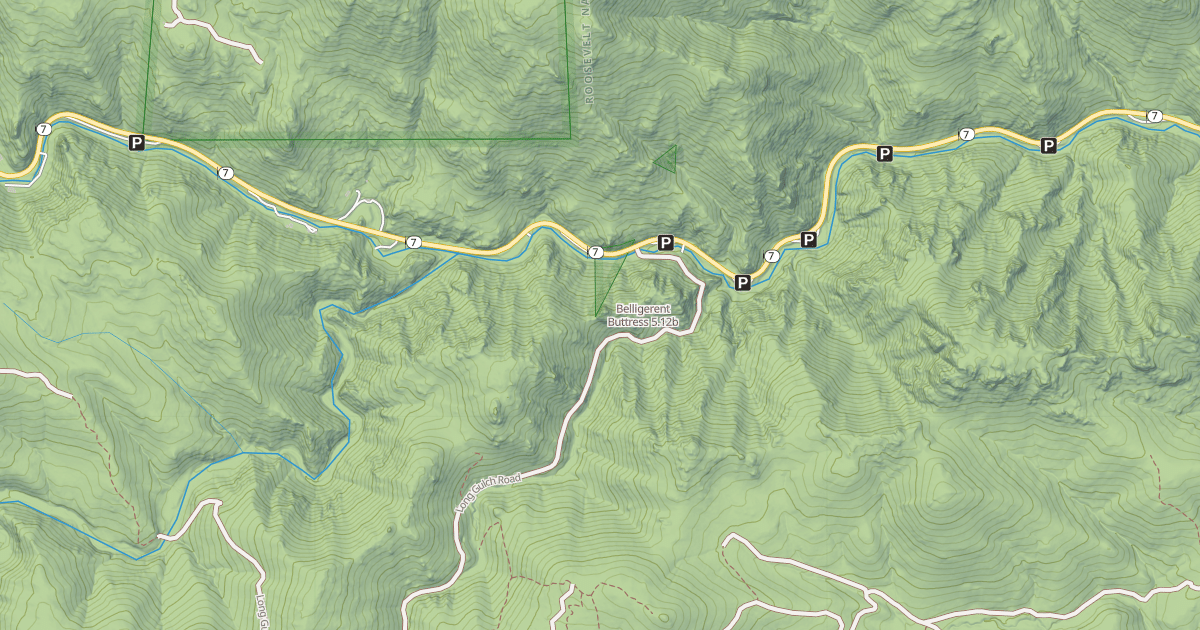Map preview of Belligerent Buttress