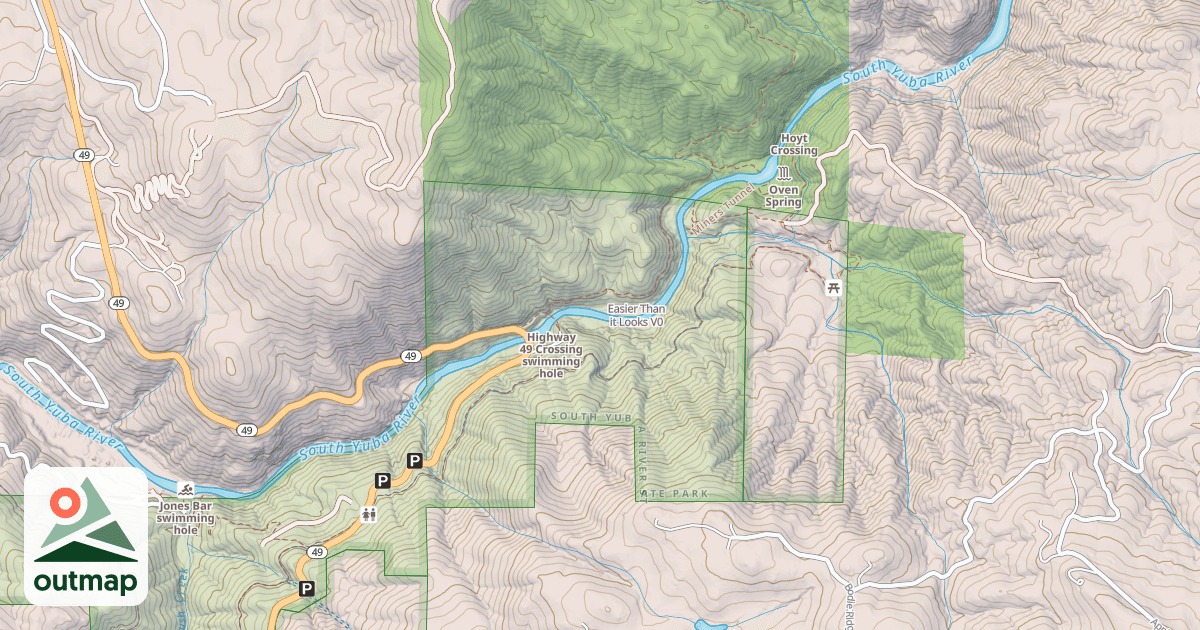 Map of Easier Than it Looks