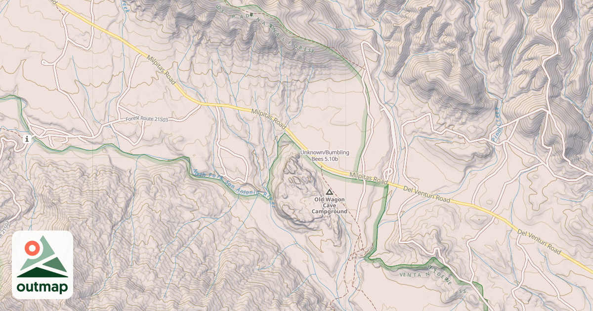 Map of Unknown/Bumbling Bees