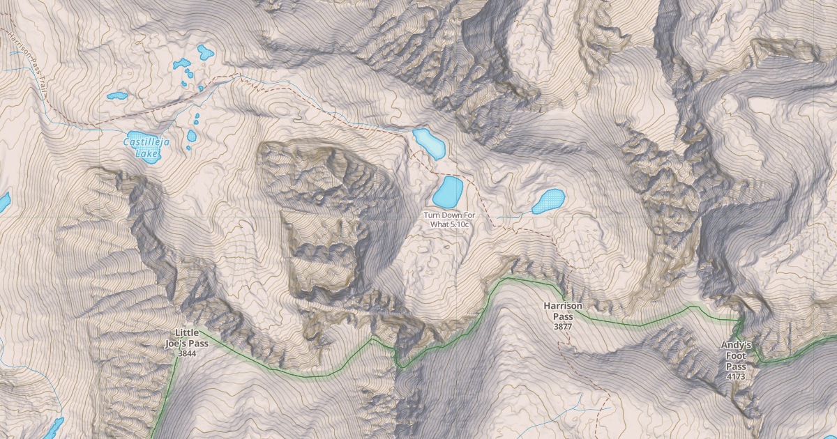 Map preview of Turn Down For What
