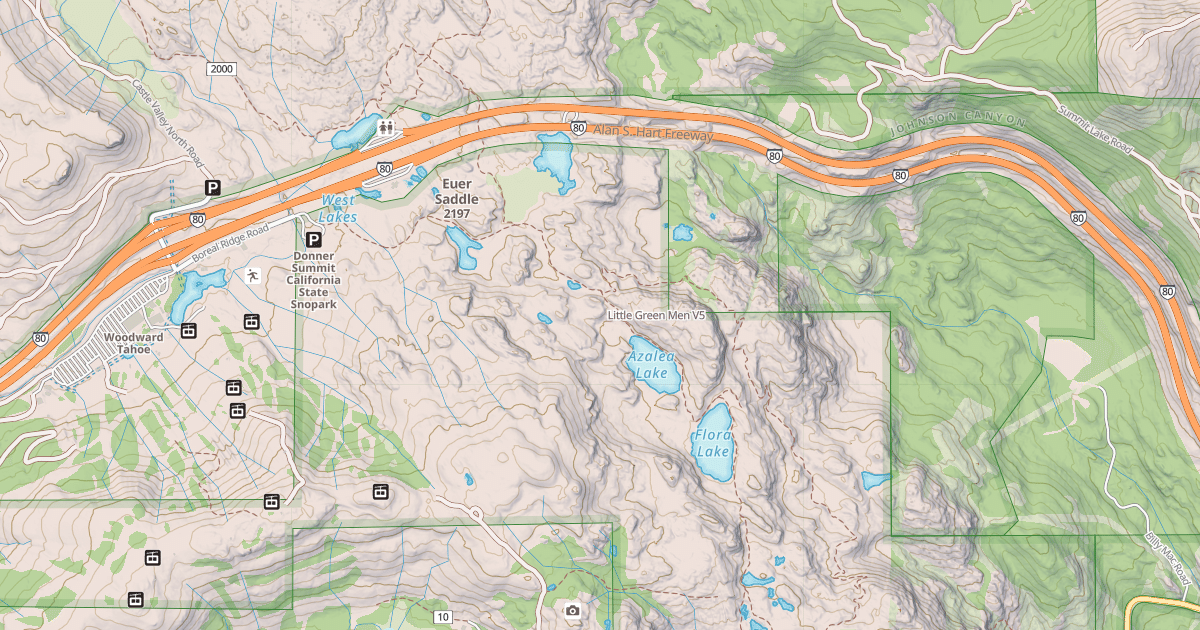 Map preview of Little Green Men
