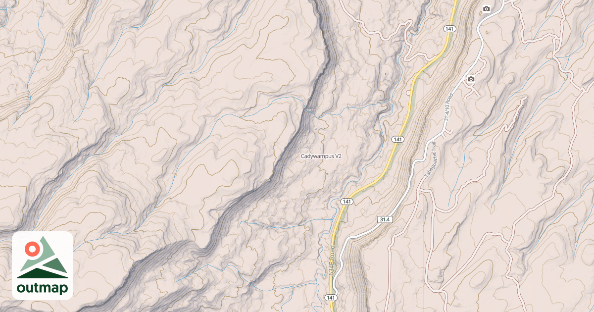 Map of Cadywampus
