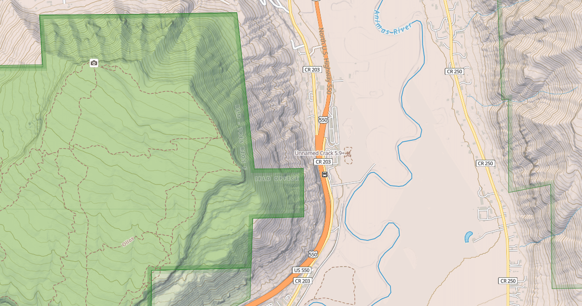 Map preview of Unnamed Crack