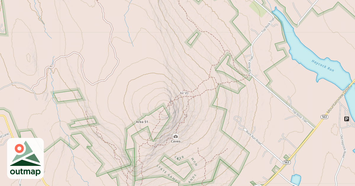 Map of Air