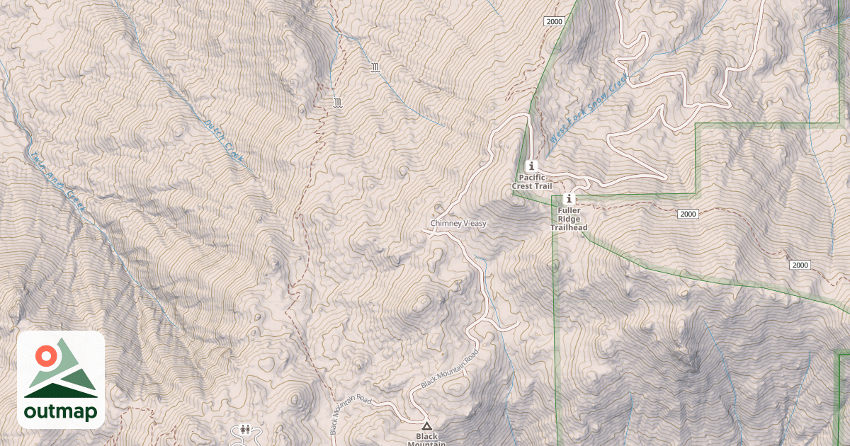 Map of Chimney