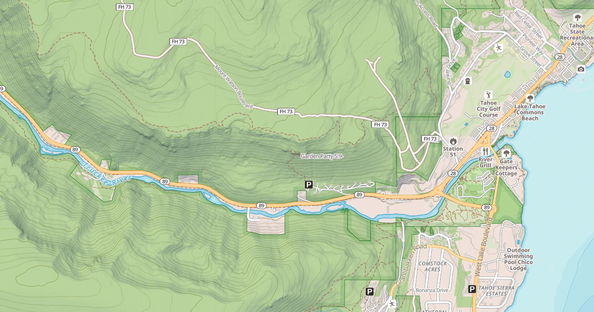 Map preview of Garden Party