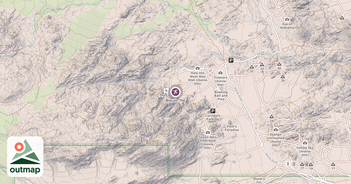 Map of Biscuit, The