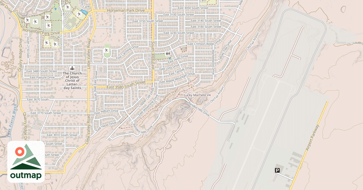 Map of Lucky Machete