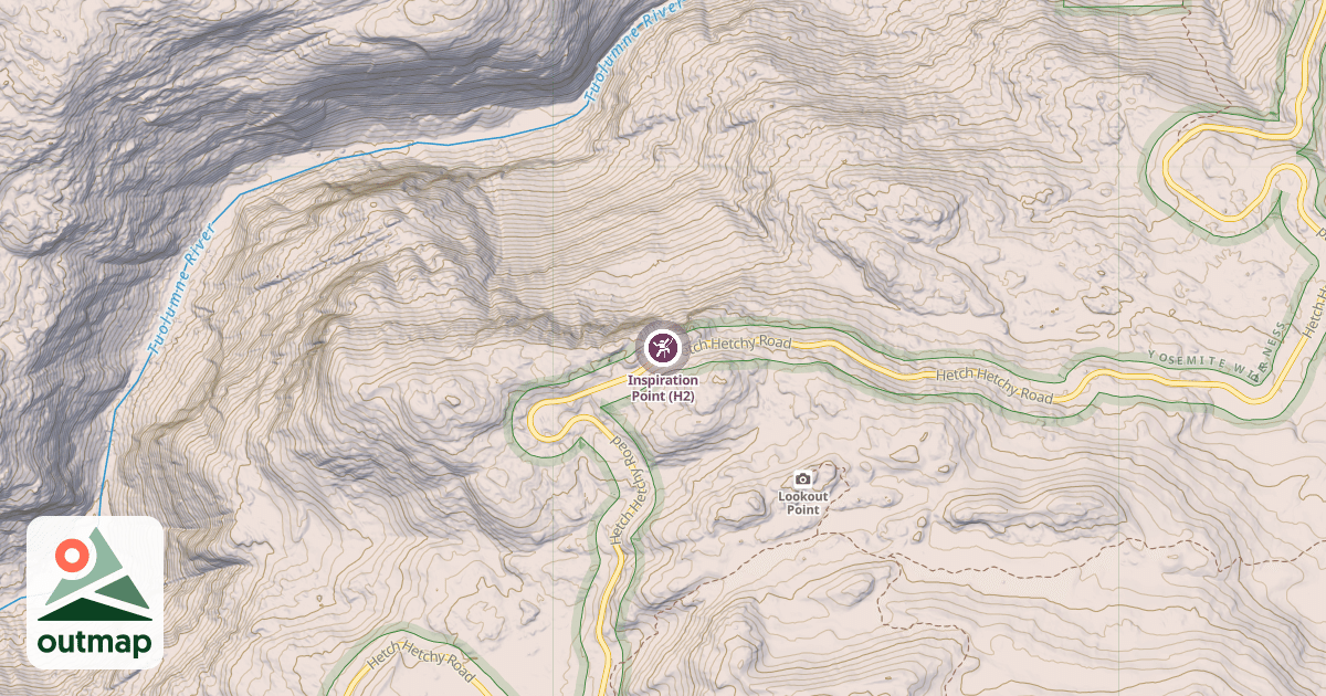 Map of Inspiration Point (H2)