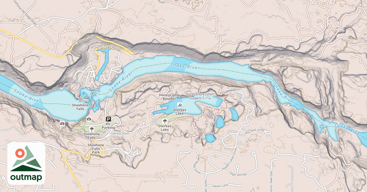Map of North Shore (Short Subject)