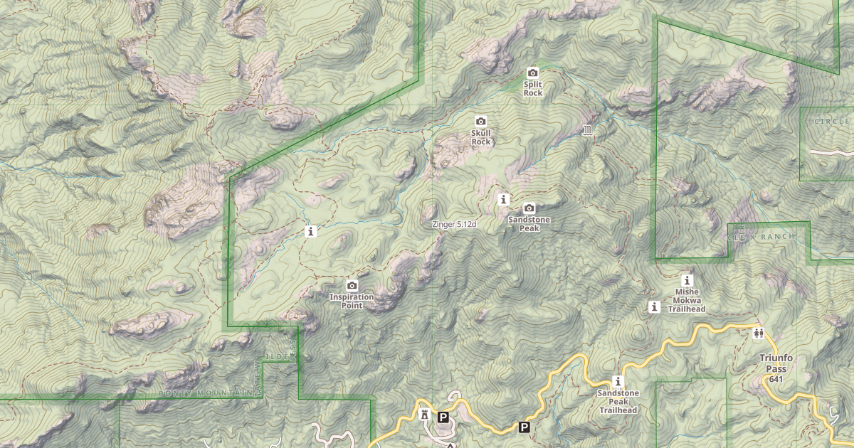 Map preview of Zinger