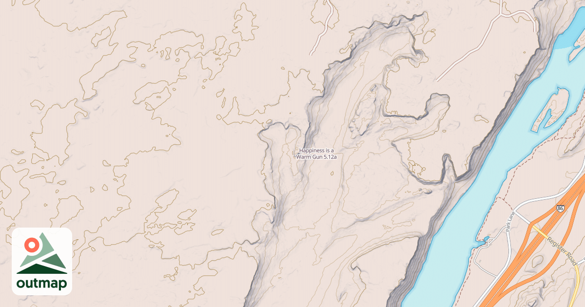 Map of Happiness is a Warm Gun