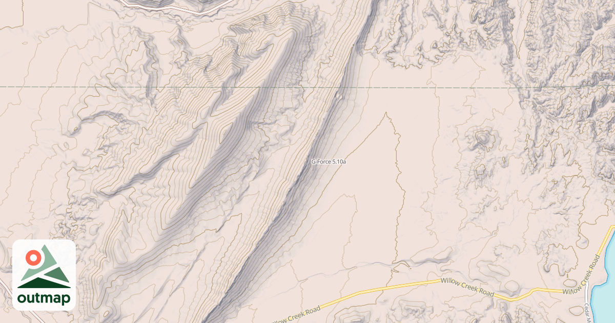 Map of G-Force
