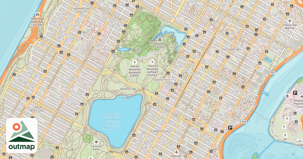Map of Eggnog Hook