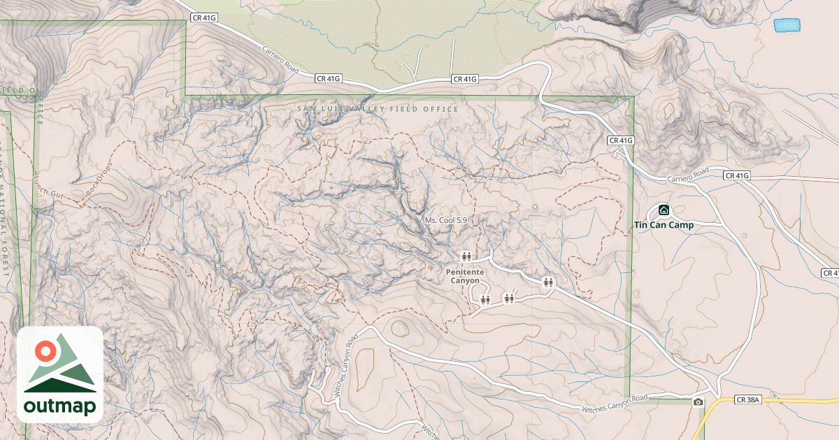 Map of Ms. Cool