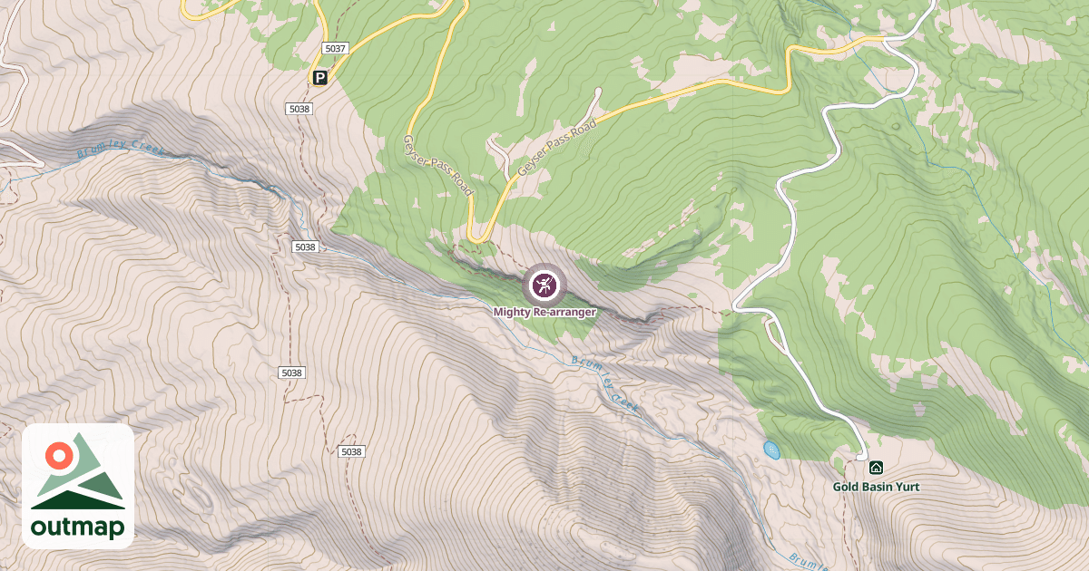 Map of Mighty Re-arranger