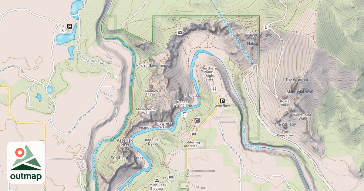 Map of Peking