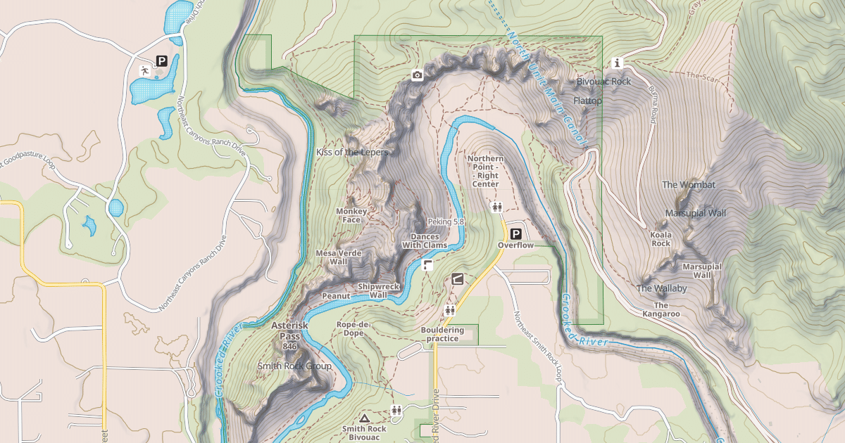 Map preview of Peking