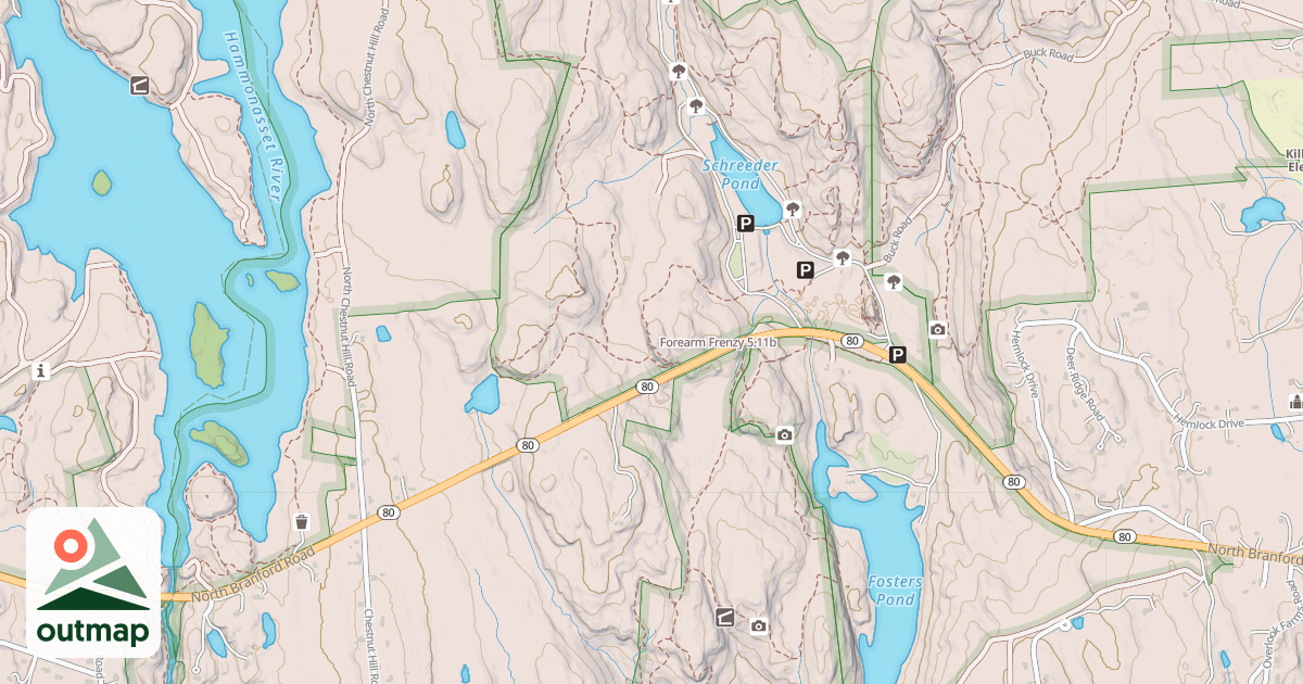 Map of Forearm Frenzy