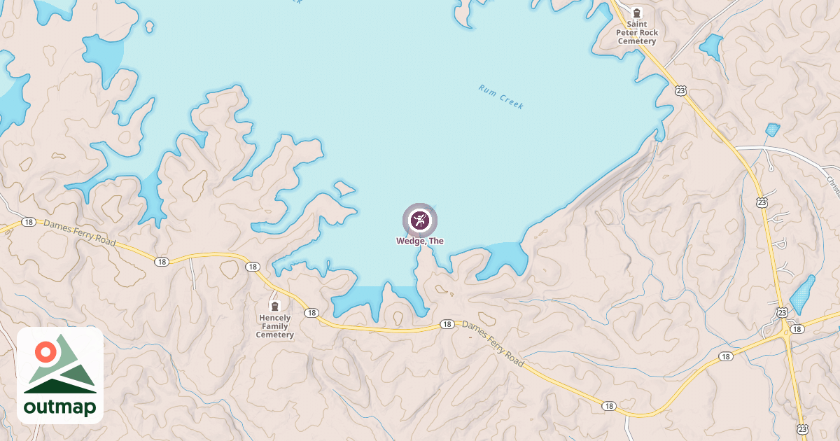 Map of Wedge, The