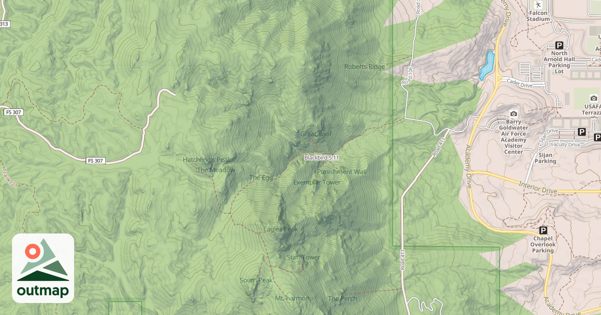Map of Blackbird